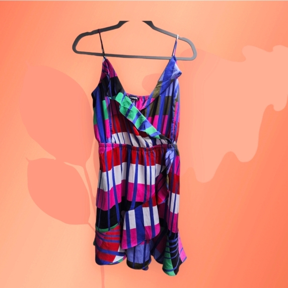 Express Mini Spaghetti Strap Party Dress - Picture 1 of 5